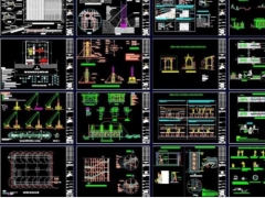File dwg file biện pháp thi công nhà chi tiết các danh mục
