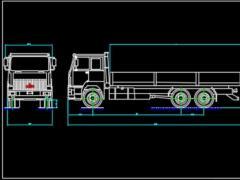 File dwg file đồ án tốt nghiệp khai thác hệ thống phanh ô tô maz-630305