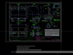 File dwg hồ sơ cầu dầm super t 6×38.3m l=12m
