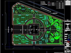 File dwg hồ sơ hồ sơ bản vẽ đài tưởng niệm