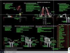 File dwg mẫu bản vẽ cầu dầm i l=30m b= 10,5m