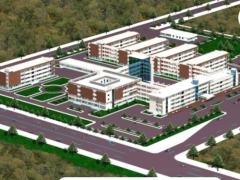 File dwg mẫu bản vẽ full kiến trúc+ kết cấu bệnh viện tỉnh