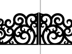 File dxf thiết kế vòm cổng đẹp