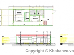 File Kiến trúc thiết kế phòng ngủ độ cao