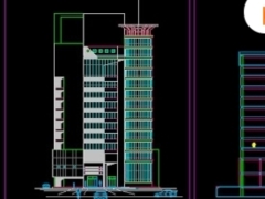 File mẫu autocad tòa nhà cao tầng miễn phí