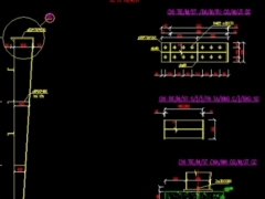 File mẫu kỹ thuật cấu tạo nhà máy khung thép