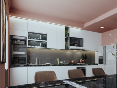 File model 3dmax nội thất nhà bếp cực đẹp