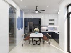 File nâng cấp nội thất phòng khách, bếp vinhomes marina hải phòng 8x12m