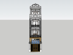 File nhà dân 4 tầng 4x18.4m