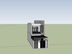 File nhà ở 2 tầng 5x14m