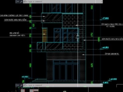 File nhà phố 3 tầng 2 mặt tiền 5x19m