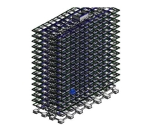 File revit luận văn tốt nghiệp tòa nhà chung cư 14 tầng