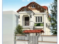 File revit nhà ở phố 2 tầng diện tích thiết kế 6x16m