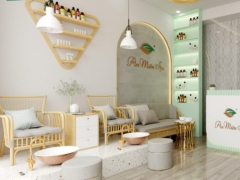 File sketchup nội thất spa đẹp