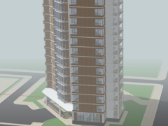 File su dựng chung cư 16 tầng cao cấp