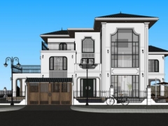 File su mẫu biệt thự độc đáo indochine