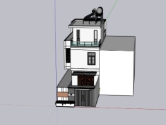 File su nhà phố 3 tầng 4.5x12.3m