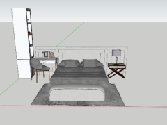 File su nội thất phòng ngủ cực đẹp 3d