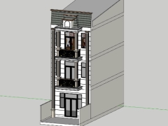 File su việt nam nhà ở phố 3 tầng 5x10m