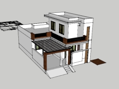 File su việt nam nhà phố 2 tầng 9.6x14.6m