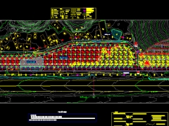 File thiết kế chi tiết hạ tầng 1 khu đô thị