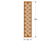 File thiết kế cnc vách cổng đẹp