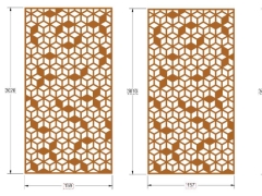 File thiết kế cnc vách ngăn 3 kt