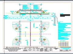 File thiết kế cống hộp hầm chui dân sinh 4x3m(file cad+thuyết minh +khối lượng)