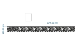 File thiết kế diềm hoa lá cắt cnc đẹp