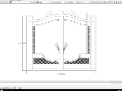 File thiết kế Khung Cổng CNC sang trọng