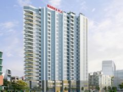 File thiết kế nhà chung cư Marina Plaza Long Xuyên 22 tầng kích thước 28.2x55.9m
