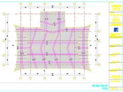 File thiết kế nhà thờ họ 14.7 x11.8m (kiến trúc)