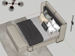 File thiết kế nội thất phòng ngủ cao cấp
