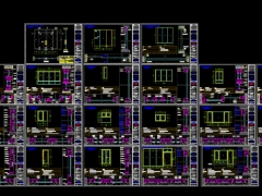 File thư viện cad chi tiết đầy đủ cấu tạo cửa nhôm XINGFA