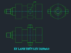 File tổng hợp bản vẽ Xylanh thủy lực, khí nén TCL catalong