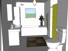 Filethiết kế 3d su phòng tắm