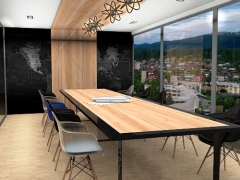 Free thiết kế nội thất phòng họp mới nhất