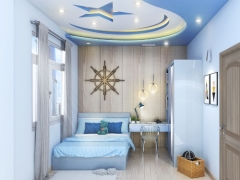 Free thiết kế nội thất phòng ngủ cho bé trai sketchup việt nam