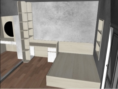 Free thiết kế nội thất phòng ngủ đơn giản đẹp nhất