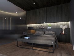 Free thiết kế nội thất phòng ngủ model 3dmax