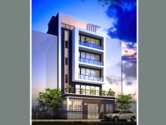 Full autocad Nhà phố kết hợp kinh doanh 6 tầng 10x19.5m. 