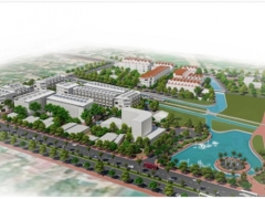 Full Bản đồ quy hoạch khu trung tâm thương mại dịch vụ Hoài Thanh Tây- Hoài Nhơn - Bình Định (Kiến trúc+giao thông+điện+cấp thoát nước+thông tin+san nền)