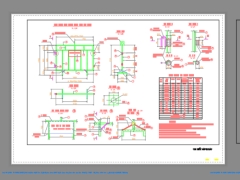 Full bản vẽ cải tạo vĩa hè quốc lộ 13(mặt bằng+chi tiết phui đào+trắc dọc+trắc ngang+cửa xả+van ngăn triều+hố ga+biện pháp thi công+biển báo an toàn giao thông...)