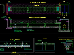 Full Bản Vẽ Hệ Thống Cống Thoát Nước Mặt Khu Đô Thị