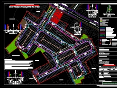Full bản vẽ quy hoạch khu dân cư thương mại thanh lễ - phường phú thọ - bình dương (kiến trúc+giao thông+điện+cấp thoát nước+thông tin+san nền)