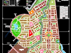 Full bản vẽ quy hoạch khu đô thị chánh mỹ (gdd1) - phường chánh mỹ - bình dương (kiến trúc+giao thông+điện+cấp thoát nước+thông tin+san nền)