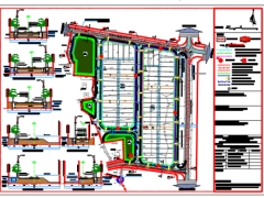 Full bản vẽ quy hoạch khu tái định cư phục vụ gpmb dự án đường bộ cao tốc bắc - nam - hoài phú- bình định (kiến trúc+giao thông+điện+cấp thoát nước+thông tin+san nền)