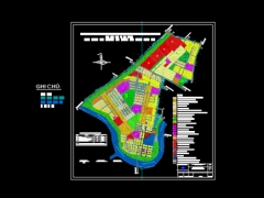 Full bản vẽ quy hoạch phường phú tài -tp. phan thiết - bình thuận (kiến trúc+giao thông+điện+cấp thoát nước+thông tin+san nền)