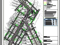 Full bản vẽ quy hoạch trung tâm xã thuận hòa - hàm thuận bắc - bình thuận (kiến trúc+giao thông+điện+cấp thoát nước+thông tin+san nền)