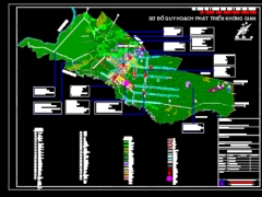 Full bản vẽ quy hoạch xã đông hà - đức linh - bình thuận (kiến trúc+giao thông+điện+cấp thoát nước+thông tin+san nền)